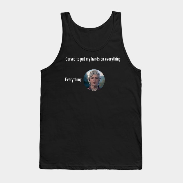 A blessing and a curse Tank Top by Kaybi76